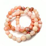 Opal rosa trumlat armband