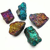 Peacock cups, bornite