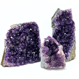 Amethyst standing cluster from Uruguay