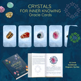 Crystals for Inner Knowing - Oracle Cards