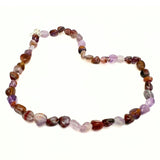 Auralite 23 necklace with silver clasp