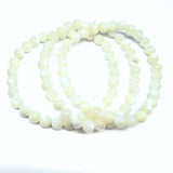 Pärlemor armband 6 mm