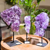 Amethyst, large cluster AA grade from Brazil