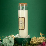 Success - Magical candle with amethyst, lavender &amp; fennel for rituals &amp; spells