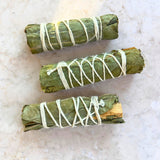 Palo Santo, (holy wood) naturlig rökelse med eucalyptusblad