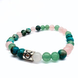 Crystal bracelet for the zodiac sign Taurus