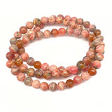 Rodokrosit, armband 6 mm