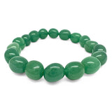 Aventurine, tumbled stone bracelet