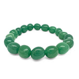 Aventurine, tumbled stone bracelet