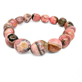 Rodokrosit, trumlat armband