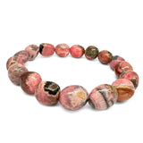 Rodokrosit, trumlat armband