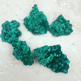 Malakiittikuitu Afrikasta Pieni 4–10 g