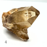 Citrinkluster naturlig citrin från Afrika