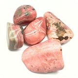 Rhodochrosite AA, tumbled stone