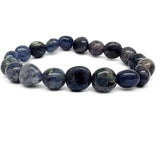 Iolit, trumlat armband