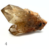 Citrinkluster naturlig citrin från Afrika