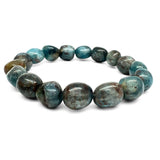 Kyanit, trumlat armband