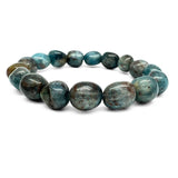 Kyanit, trumlat armband