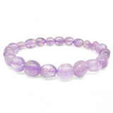 Ametist fri form trumlad armband