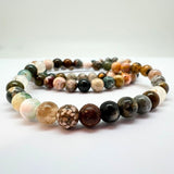 Oceanjaspis armband 6 mm