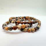 Oceanjaspis armband 6 mm
