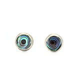 Paua-kuori, nappikorvakoru 8mm