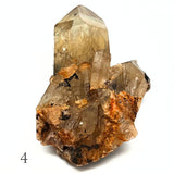 Citrinkluster naturlig citrin från Afrika