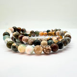 Oceanjaspis armband 6 mm