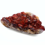 Ametistialien (Ametistielastinen hematiitilla Intiasta) 170 g