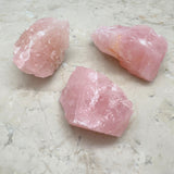Rose Quartz AA quality, raw mineral