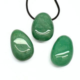 Aventurine, pendant with drilled hole