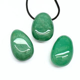 Aventurine, pendant with drilled hole