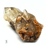 Citrinkluster naturlig citrin från Afrika