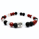 Crystal bracelet for the zodiac sign Aries