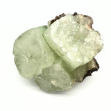 Apophyllite, green cluster