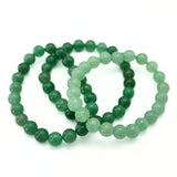 Aventurine bracelet beads 8 mm