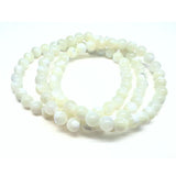 Pärlemor armband 6 mm