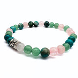 Crystal bracelet for the zodiac sign Taurus