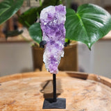 Amethyst, large cluster AA grade from Brazil