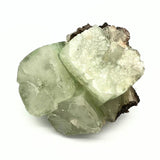 Apophyllite, green cluster