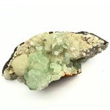 Apophyllite, green cluster