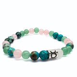 Crystal bracelet for the zodiac sign Taurus
