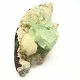 Apophyllite, green cluster