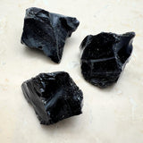 Obsidian råa bitar per gram