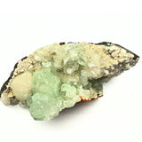 Apophyllite, green cluster