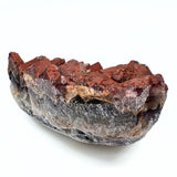 Ametist Alien (Ametist Elastial med hematit från Indien) 358 gr