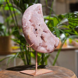 Rosa ametist måne stor