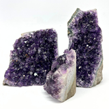 Amethyst standing cluster from Uruguay