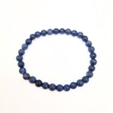 Lapis Lazuli -rannekoru, 6 mm helmiä