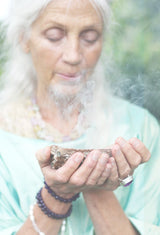 Smudge - naturlig rökelse med salvia, lavendel och ceder
